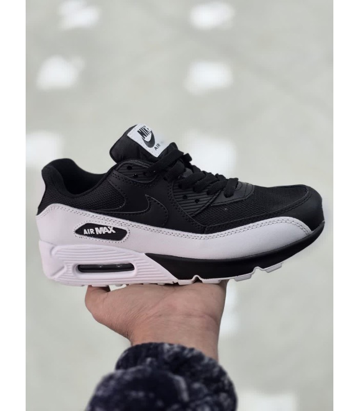 کفش پیاده روی مردانه نایک ایرمکس Nike Air Max 90 Black W