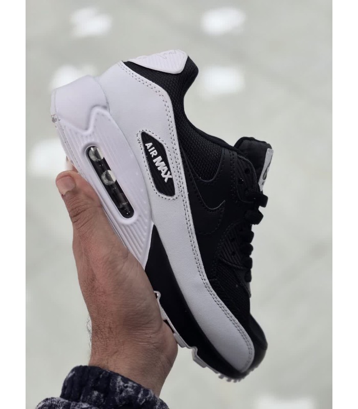 کفش پیاده روی مردانه نایک ایرمکس Nike Air Max 90 Black W