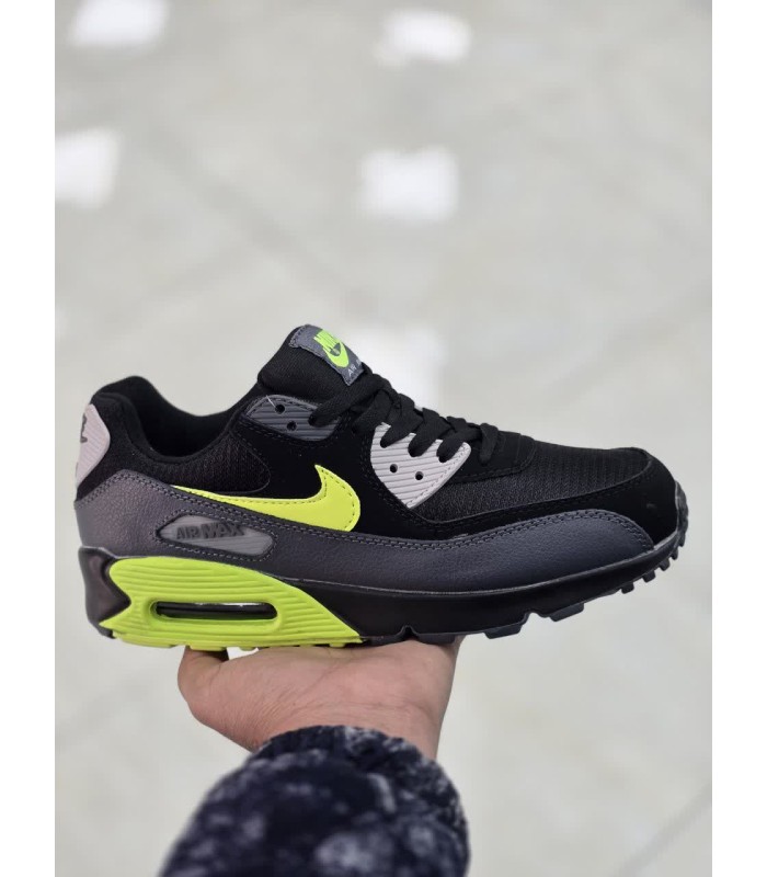 کفش پیاده روی مردانه نایک ایرمکس Nike Air Max 90 Black G