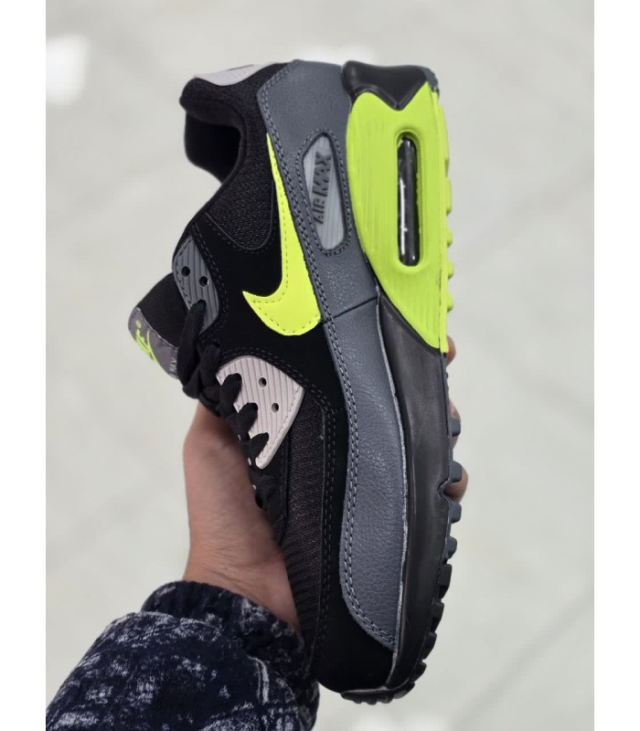 کفش پیاده روی مردانه نایک ایرمکس Nike Air Max 90 Black G