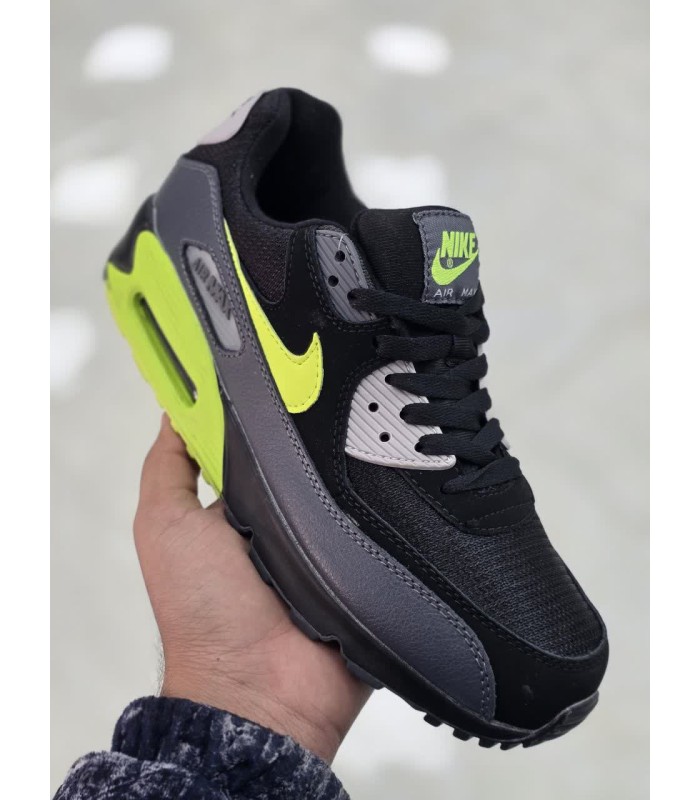 کفش پیاده روی مردانه نایک ایرمکس Nike Air Max 90 Black G