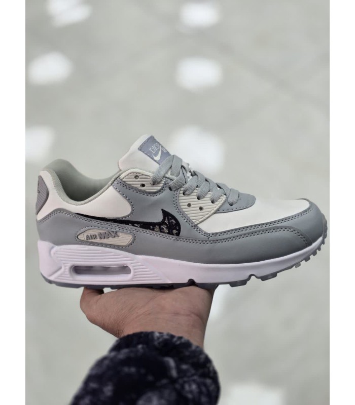 کفش پیاده روی مردانه نایک ایرمکس Nike Air Max 90 Gray B