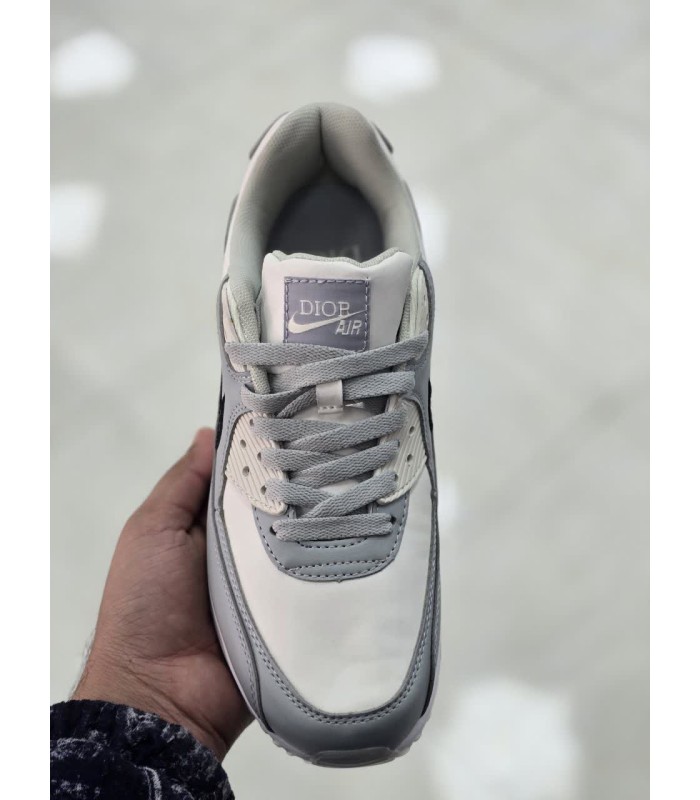 کفش پیاده روی مردانه نایک ایرمکس Nike Air Max 90 Gray B