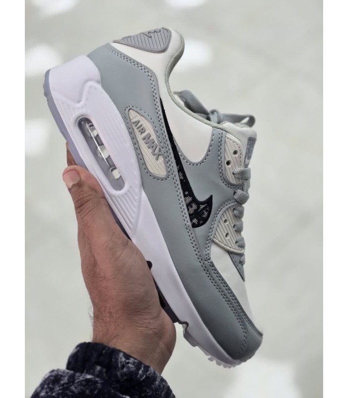 کفش پیاده روی مردانه نایک ایرمکس Nike Air Max 90 Gray B