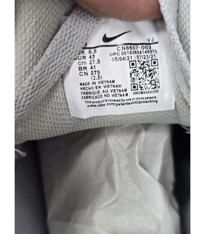 کفش پیاده روی مردانه نایک ایرمکس Nike Air Max 90 Gray B