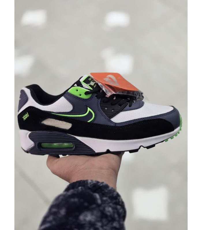 کفش پیاده روی مردانه نایک ایرمکس Nike Air Max 90 Nvy B
