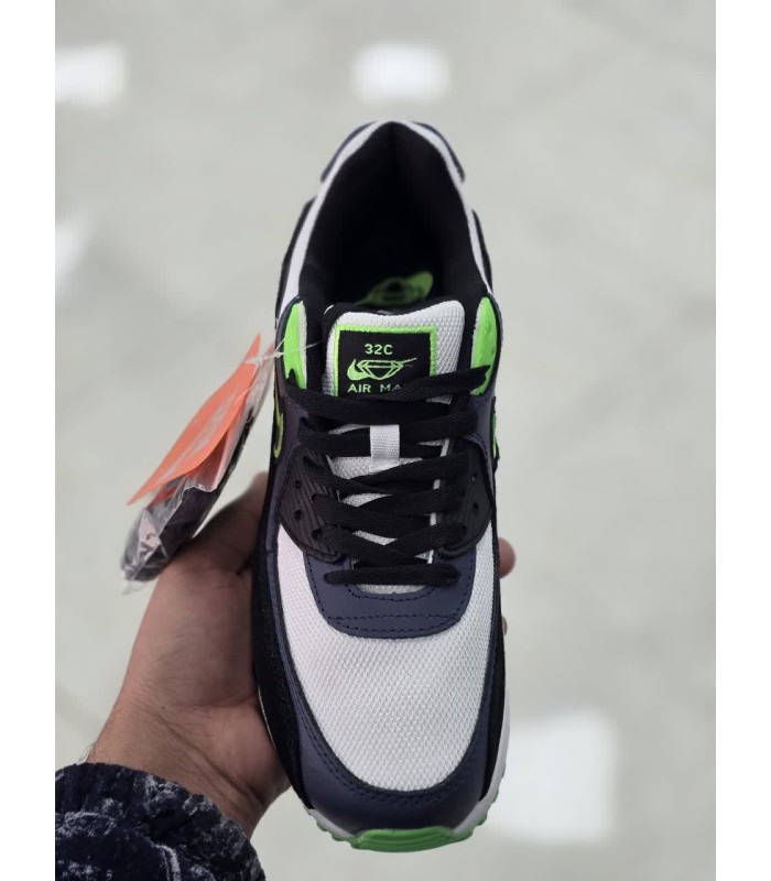 کفش پیاده روی مردانه نایک ایرمکس Nike Air Max 90 Nvy B