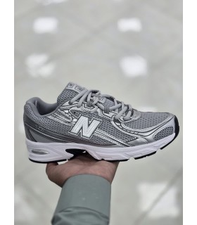 کفش پیاده روی مردانه نیوبالانس طوسی New Balance Running shoes 740 G