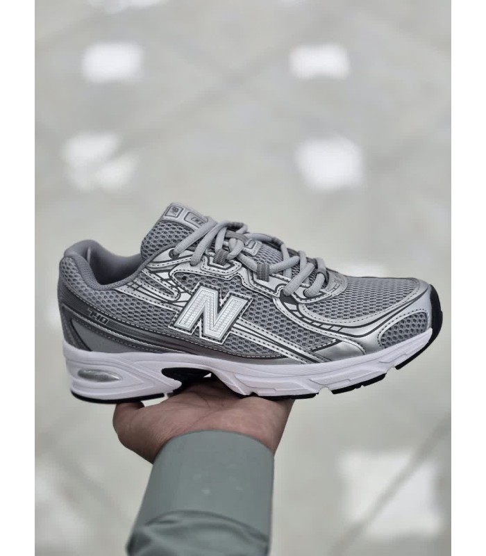 کفش پیاده روی مردانه نیوبالانس طوسی New Balance Running shoes 740 G