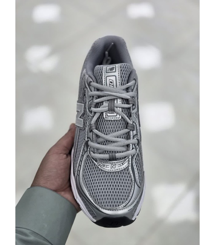 کفش پیاده روی مردانه نیوبالانس طوسی New Balance Running shoes 740 G
