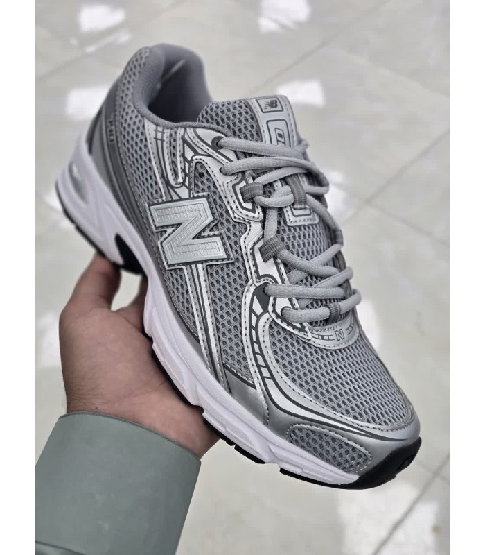 کفش پیاده روی مردانه نیوبالانس طوسی New Balance Running shoes 740 G