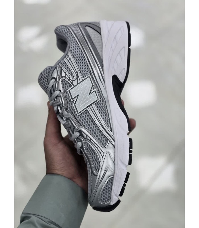 کفش پیاده روی مردانه نیوبالانس طوسی New Balance Running shoes 740 G