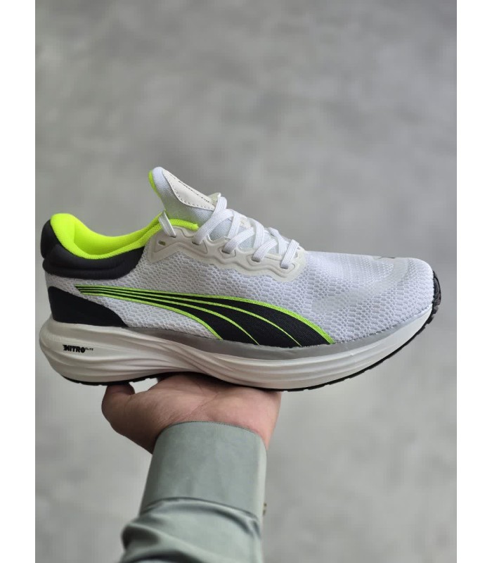 کفش پیاده روی پوما فور اور ران نیترو Puma ForeverRun Nitro Gray