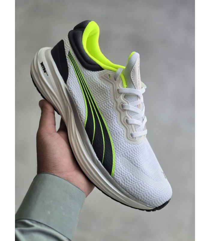 کفش پیاده روی پوما فور اور ران نیترو Puma ForeverRun Nitro Gray