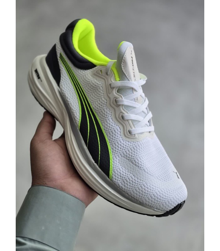 کفش پیاده روی پوما فور اور ران نیترو Puma ForeverRun Nitro Gray