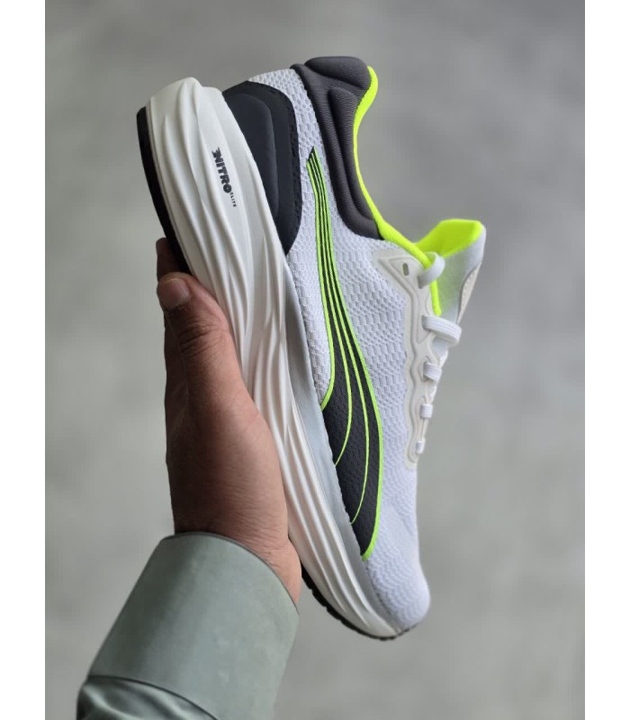 کفش پیاده روی پوما فور اور ران نیترو Puma ForeverRun Nitro Gray