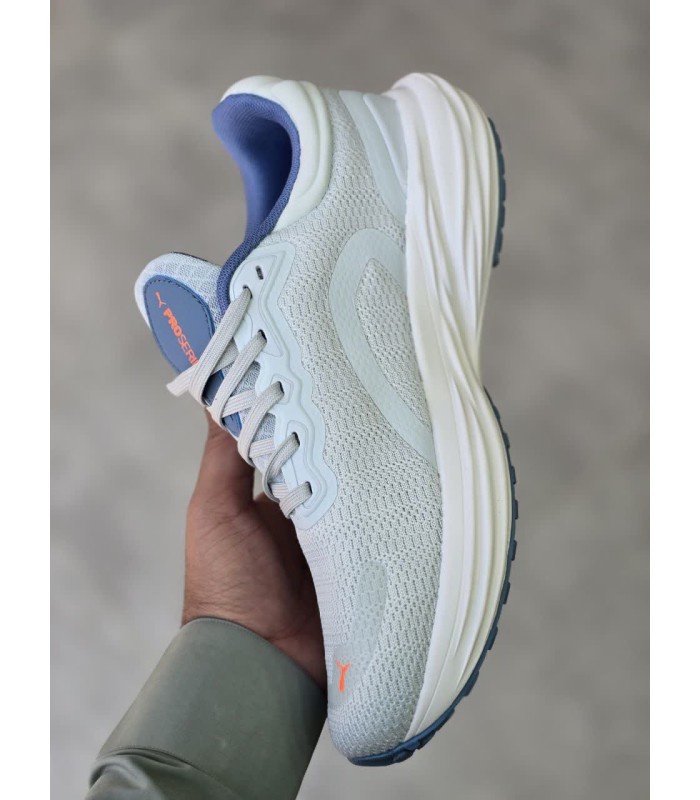 کفش پیاده روی پوما فور اور ران نیترو Puma ForeverRun Nitro Blue
