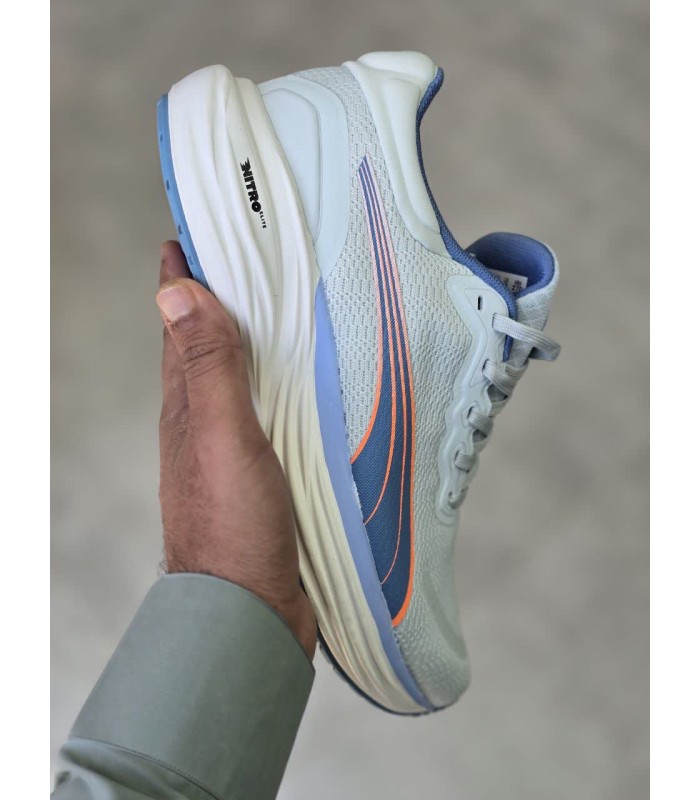 کفش پیاده روی پوما فور اور ران نیترو Puma ForeverRun Nitro Blue