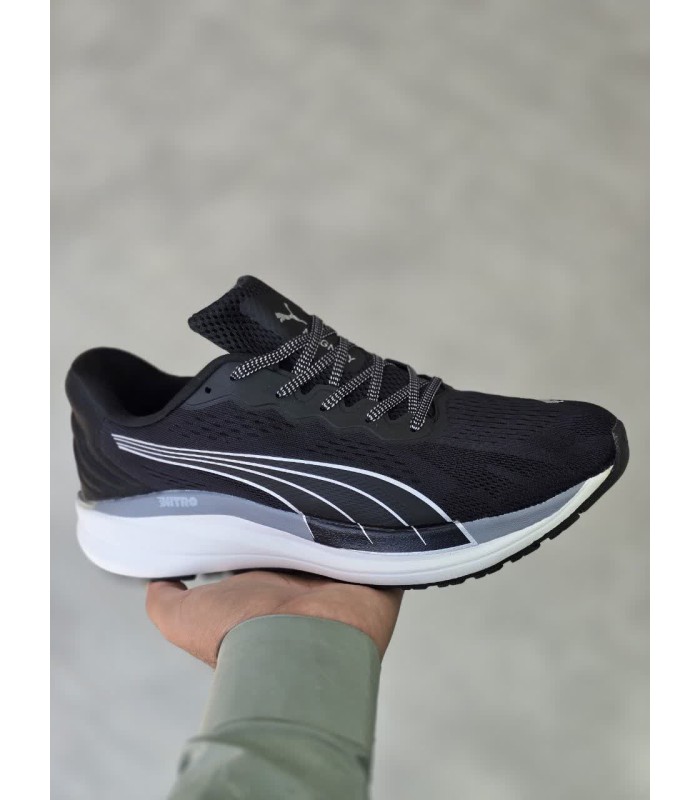کفش پیاده روی پوما فور اور ران نیترو Puma ForeverRun Nitro Black