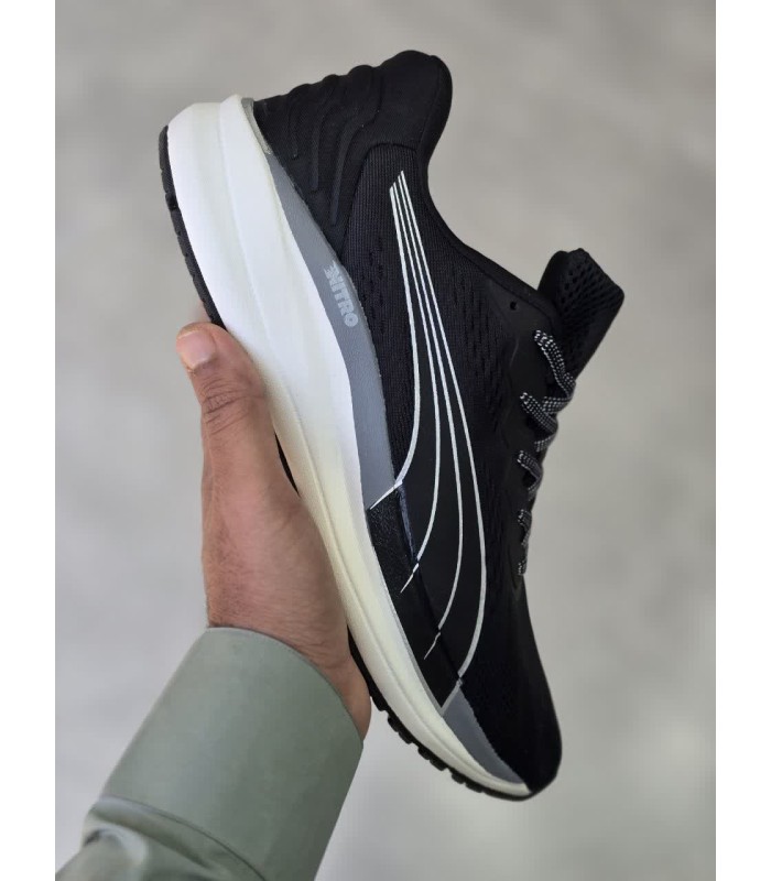 کفش پیاده روی پوما فور اور ران نیترو Puma ForeverRun Nitro Black
