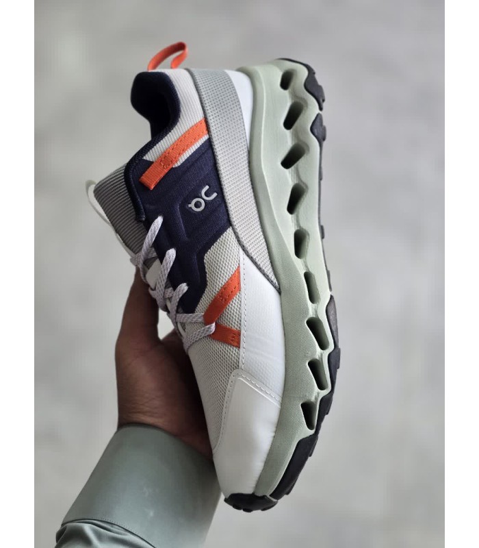 کفش پیاده روی مردانه آن رانینگ On Running Shoes Gray