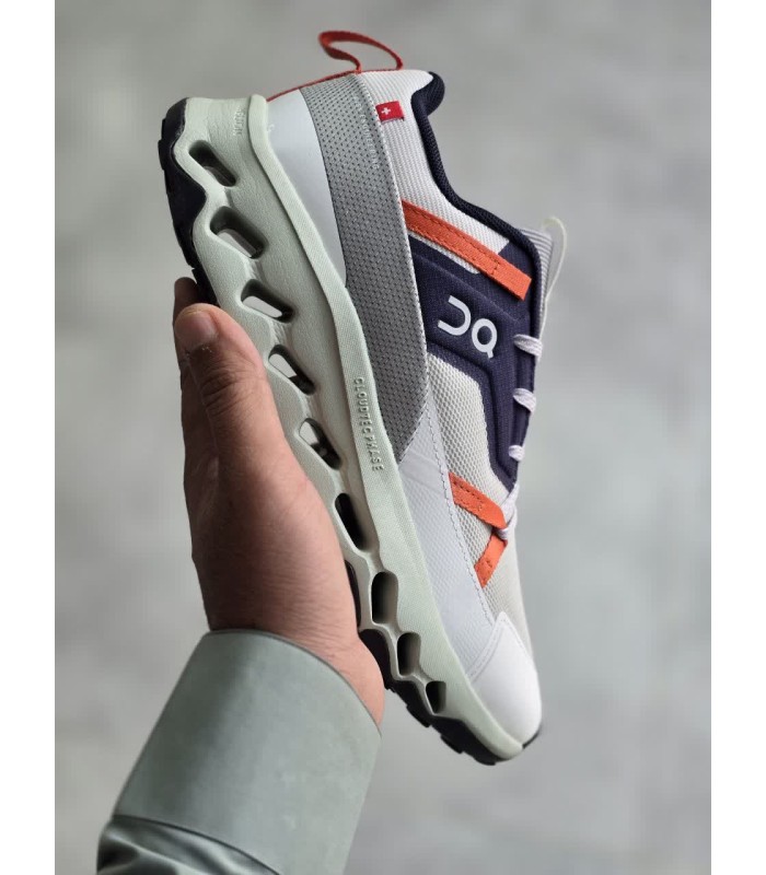 کفش پیاده روی مردانه آن رانینگ On Running Shoes Gray