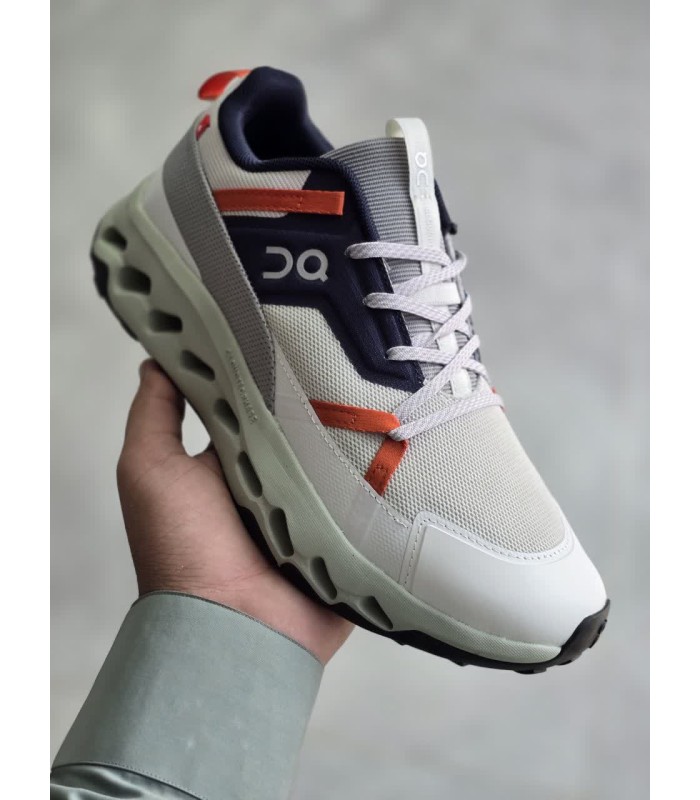 کفش پیاده روی مردانه آن رانینگ On Running Shoes Gray