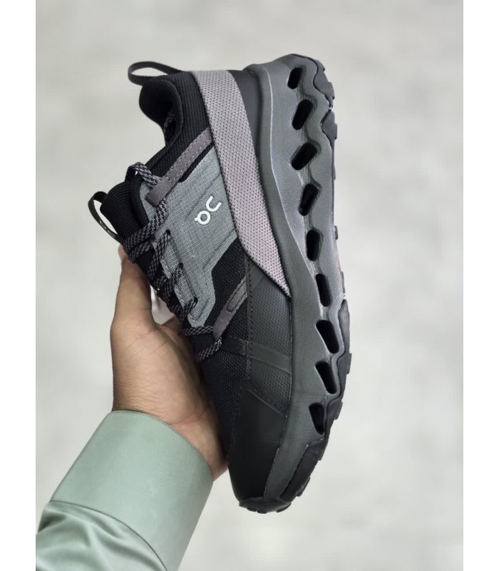کفش پیاده روی مردانه آن رانینگ On Running Shoes Black