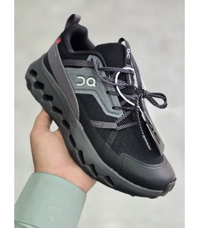 کفش پیاده روی مردانه آن رانینگ On Running Shoes Black