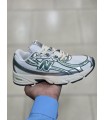 کفش پیاده روی مردانه نیوبالانس طوسی سبز New Balance Running shoes 740 G