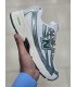 کفش پیاده روی مردانه نیوبالانس طوسی سبز New Balance Running shoes 740 G