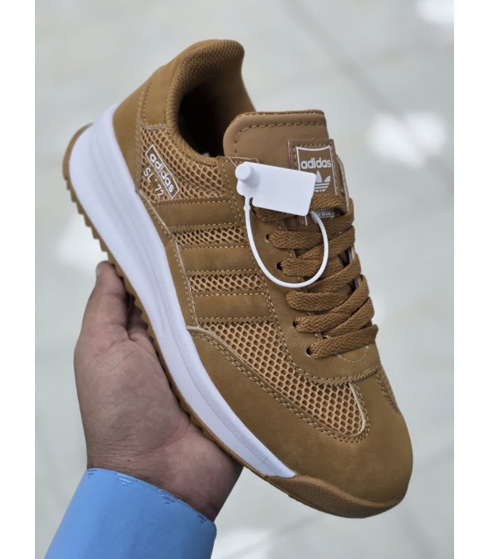 کفش پیاده روی آدیداس آدی اس ال Adidas SL 72 Brown