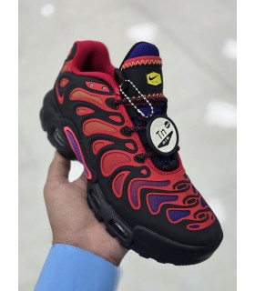 کفش پیاده روی نایک ایرمکس تی ان Nike Air Max TN Red Black