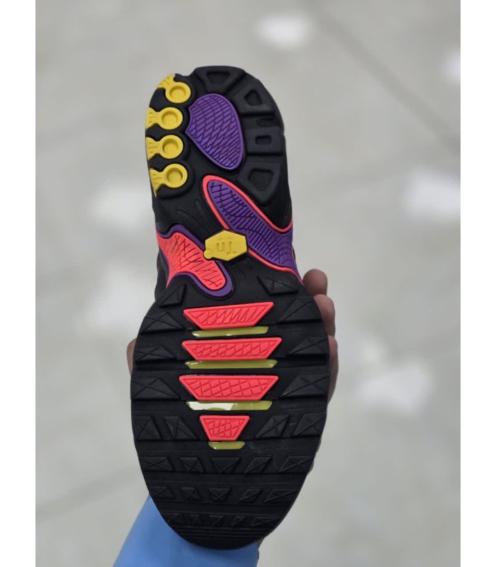 کفش پیاده روی نایک ایرمکس تی ان Nike Air Max TN Red Black