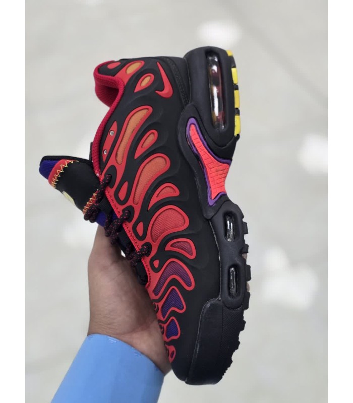 کفش پیاده روی نایک ایرمکس تی ان Nike Air Max TN Red Black
