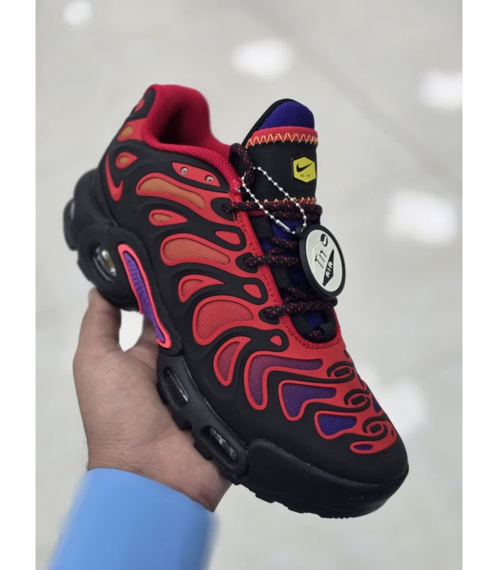 کفش پیاده روی نایک ایرمکس تی ان Nike Air Max TN Red Black