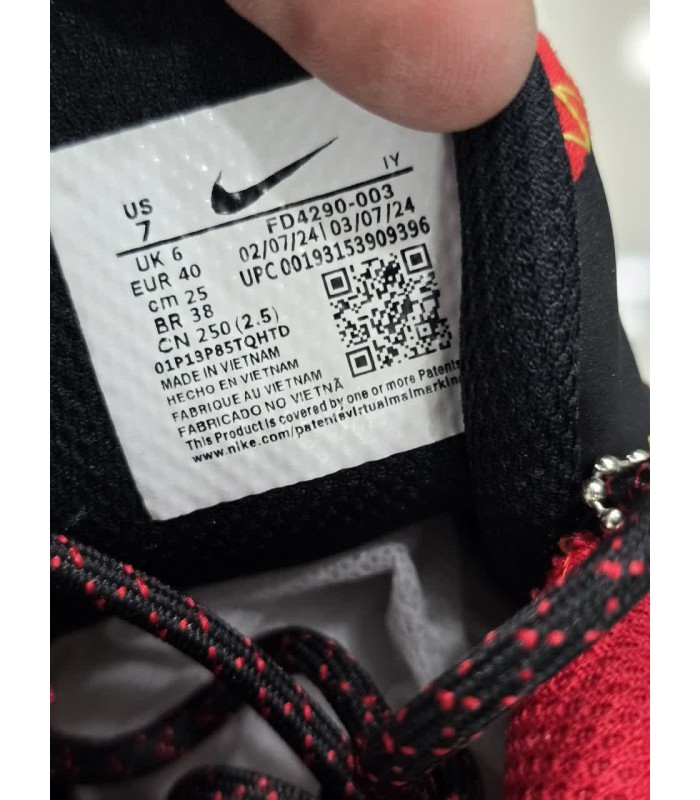 کفش پیاده روی نایک ایرمکس تی ان Nike Air Max TN Red Black