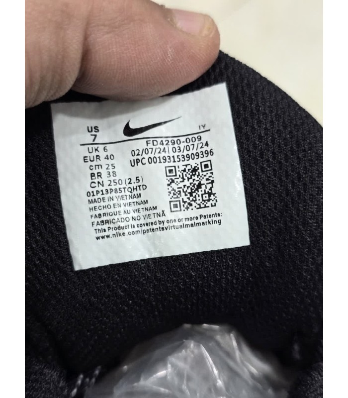 کفش پیاده روی نایک ایرمکس تی ان Nike Air Max TN Black W