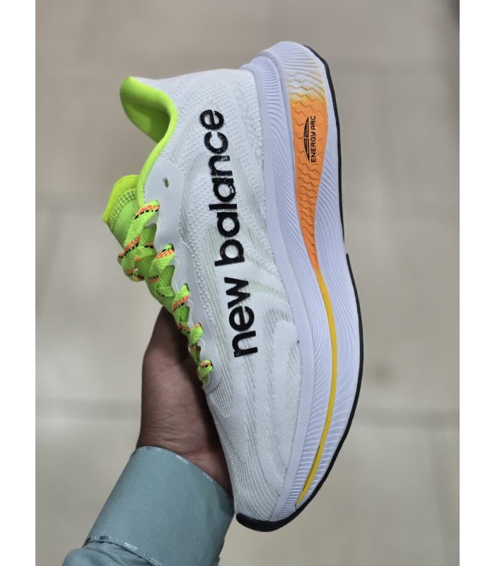کفش پیاده روی مردانه نیوبالانس طوسی NewBalance Fuel Cell