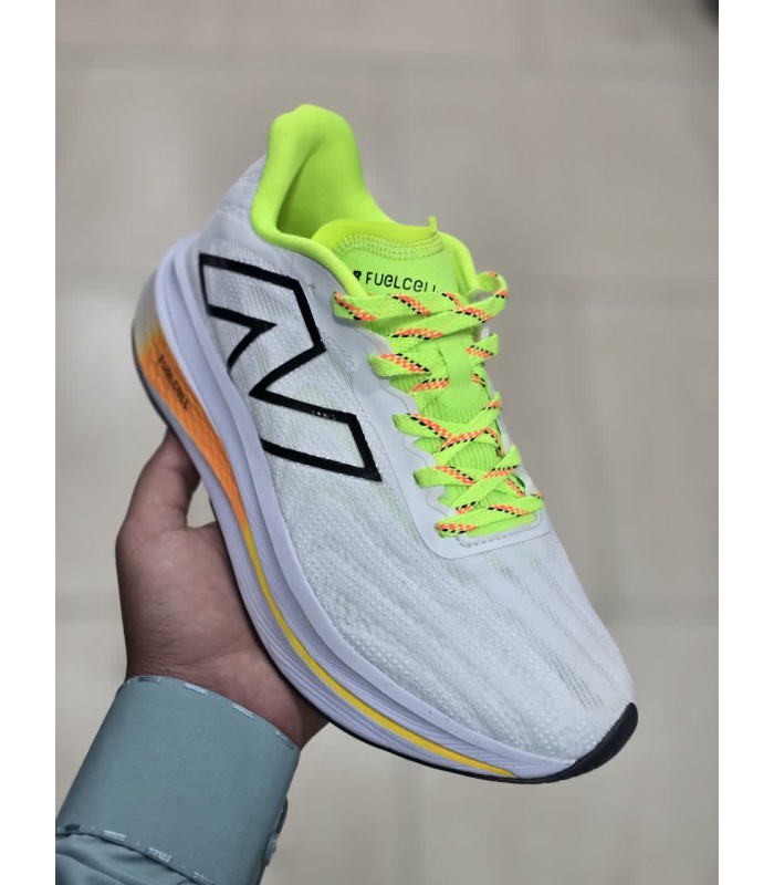 کفش پیاده روی مردانه نیوبالانس طوسی NewBalance Fuel Cell