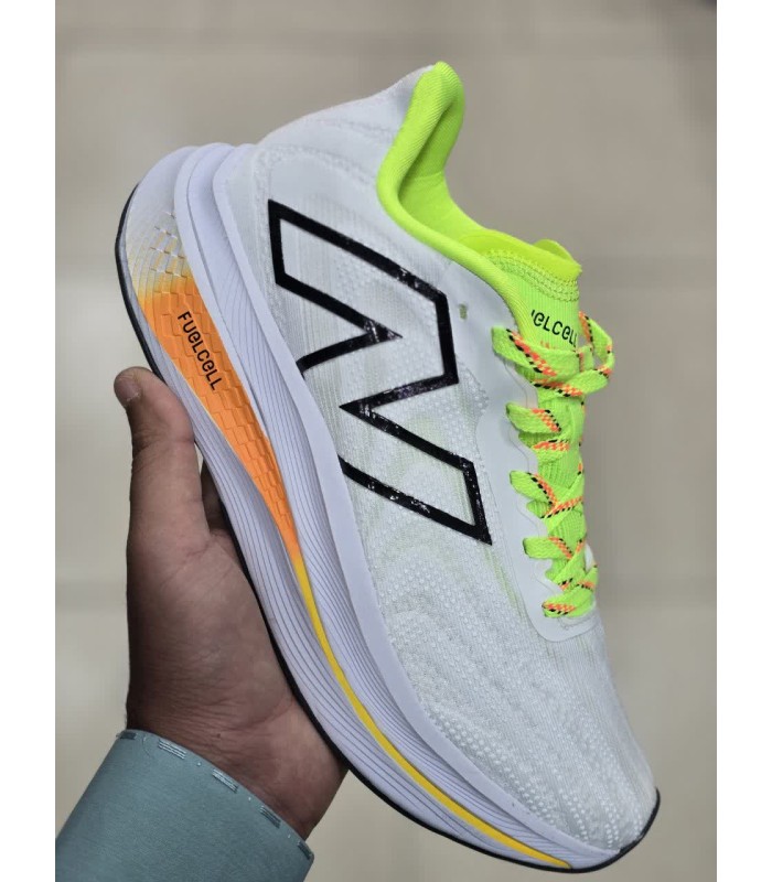 کفش پیاده روی مردانه نیوبالانس طوسی NewBalance Fuel Cell