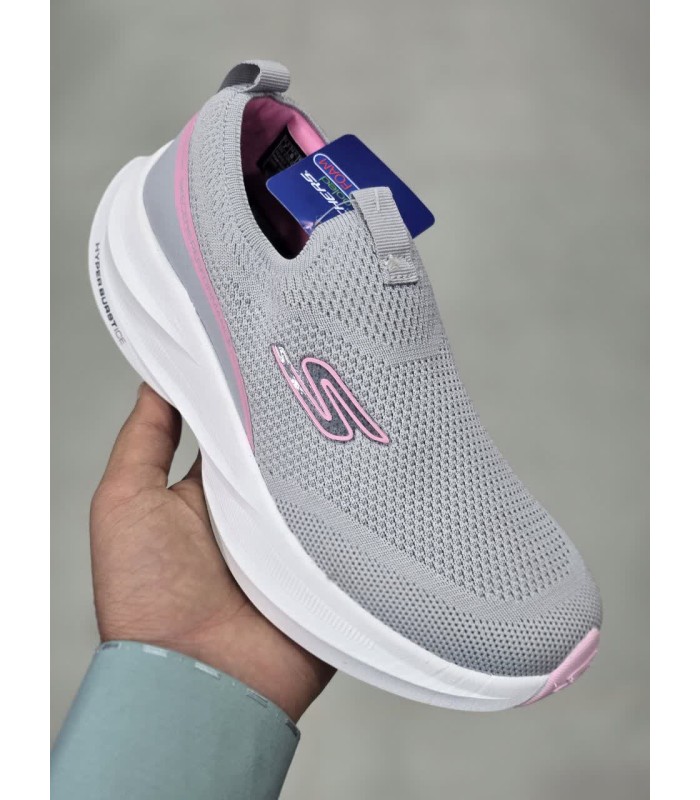 کفش پیاده روی زنانه اسکیچرز هایپر بوست Skechers Hyper Buast Ice