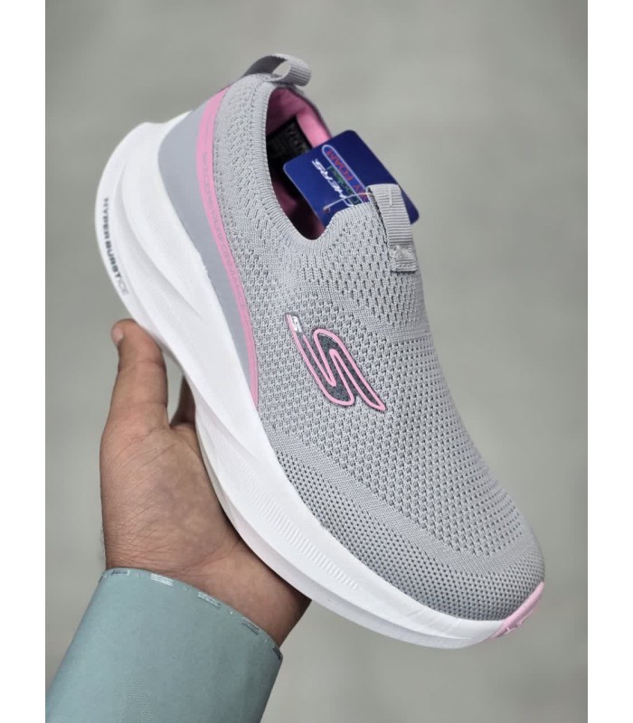 کفش پیاده روی زنانه اسکیچرز هایپر بوست Skechers Hyper Buast Ice