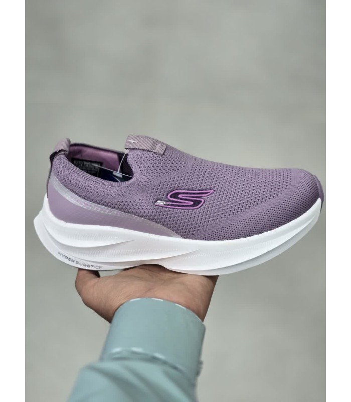 کفش پیاده روی زنانه اسکیچرز هایپر بوست Skechers Hyper Buast Ice