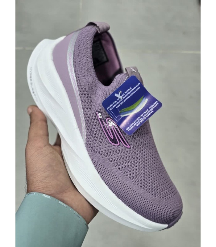 کفش پیاده روی زنانه اسکیچرز هایپر بوست Skechers Hyper Buast Ice