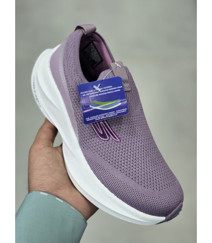 کفش پیاده روی زنانه اسکیچرز هایپر بوست Skechers Hyper Buast Ice