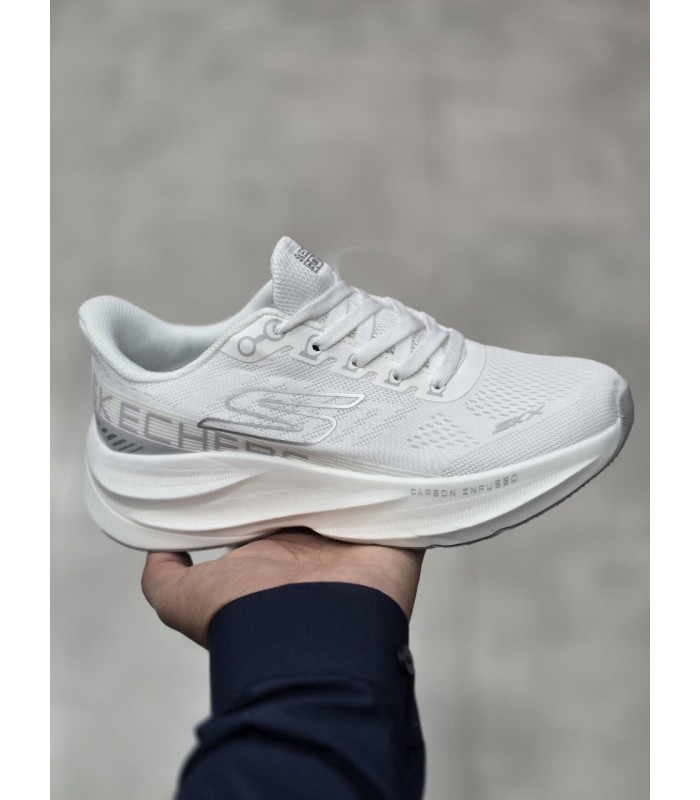 کفش پیاده روی زنانه اسکیچرز گو ران کربن اینفیوس Skechers Go Run Carbon Infuseo