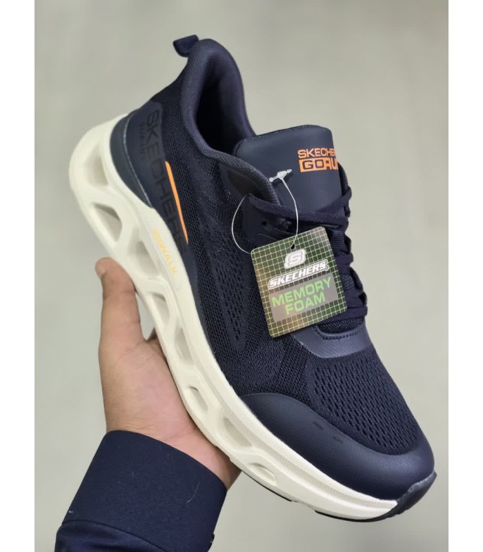 کفش پیاده روی مردانه اسکیچرز گو ران Skechers Go Run Memory Foam