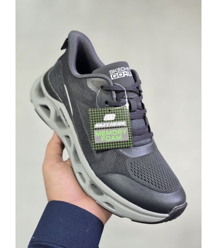 کفش پیاده روی مردانه اسکیچرز گو ران Skechers Go Run Memory Foam Black