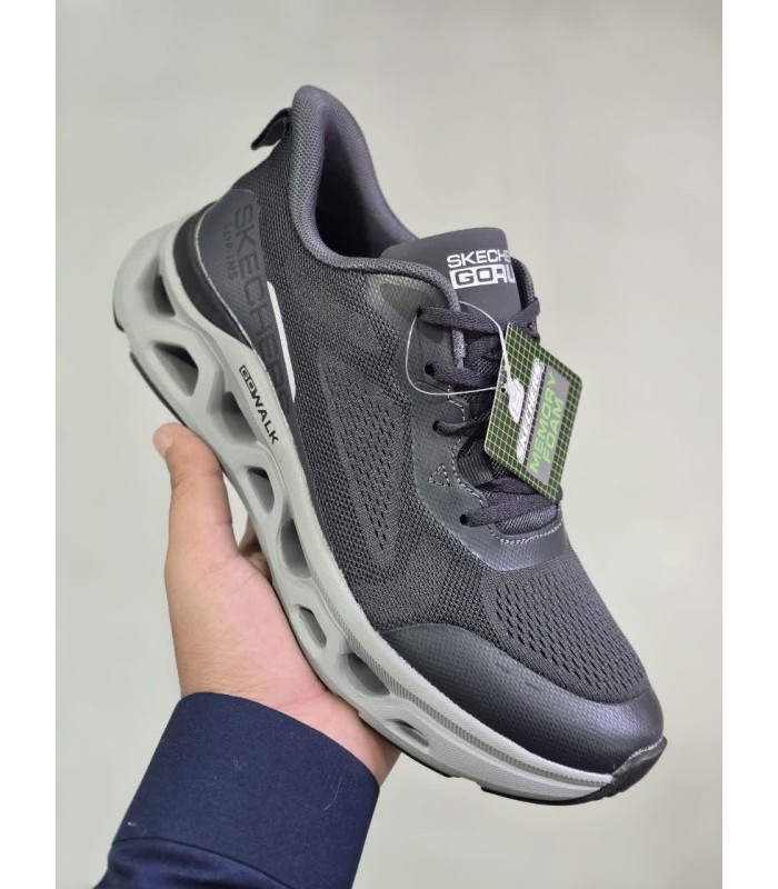 کفش پیاده روی مردانه اسکیچرز گو ران Skechers Go Run Memory Foam Black